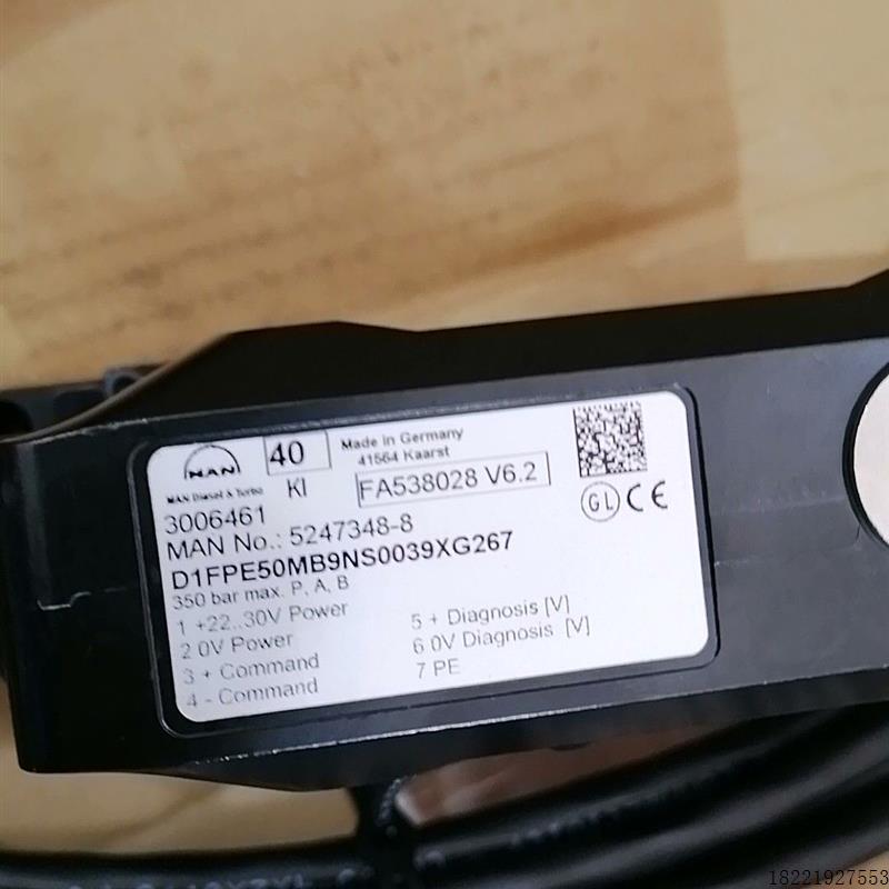 议价MAN比例阀D1FPE50MB9NS0039XG267 FA538028 V6.2实物拍前先议