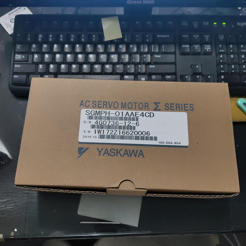 议价SGMPH-01AAE4CD安川伺服 原装 质保一年 现货销售