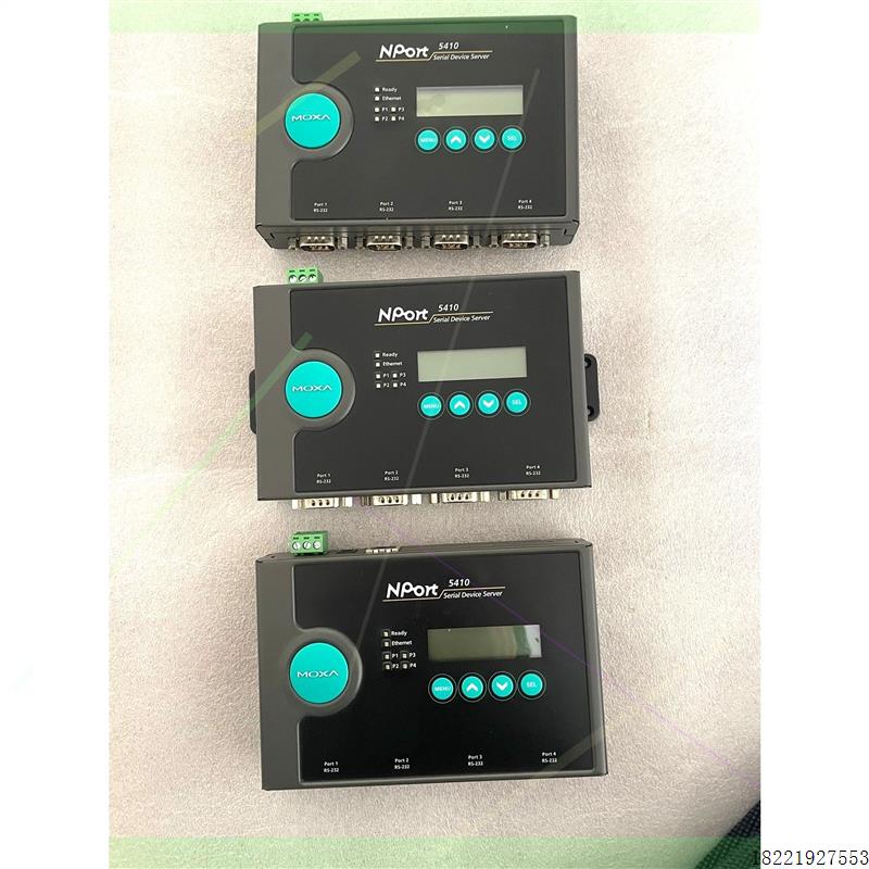 议价MOXA Nport5410 V3.4.2 质量功能保证好
