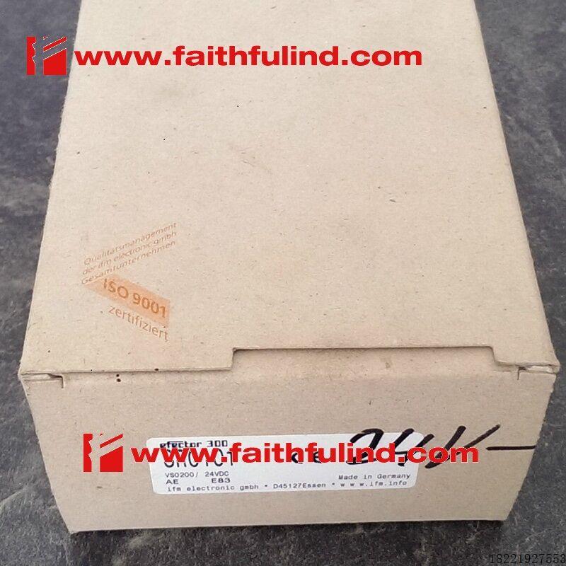 议价IFM SR0101 易福门全新用于流量传感器的控制显示器件 VS0200