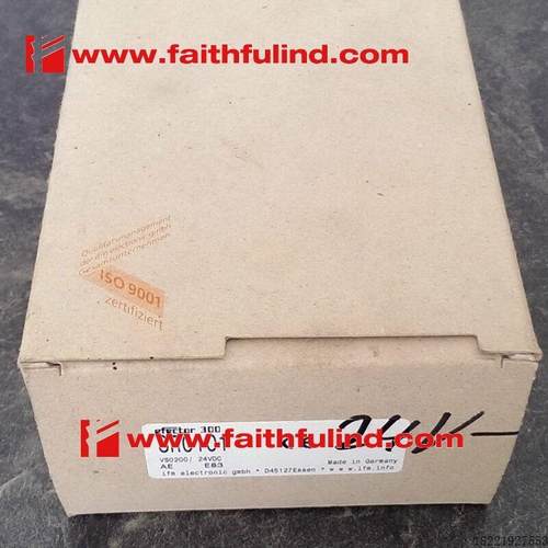 议价IFM SR0101 易福门全新用于流量传感器的控制显示器件 VS0200