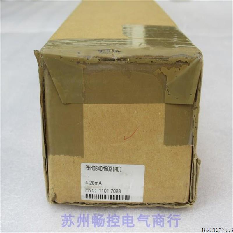 议价*现货销售*全新MTS传感器 RHM0640MR021A01 现货