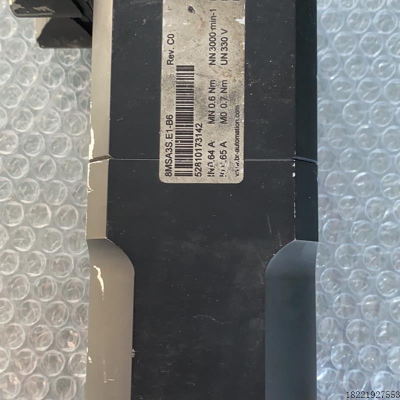 议价A116*贝加莱伺服电机8MSA3S.E1-B6现货销售