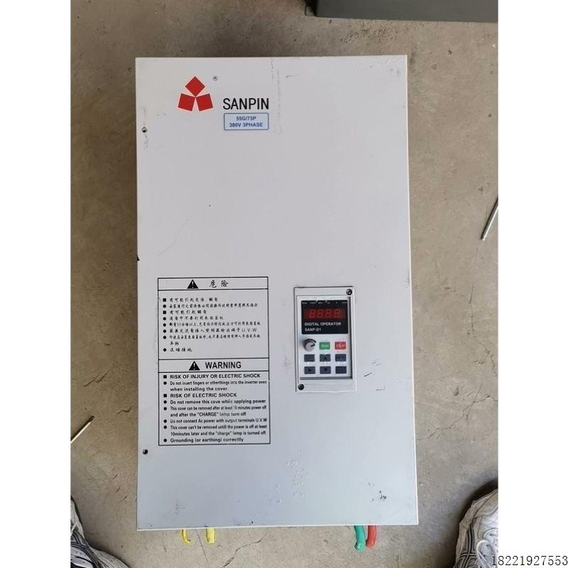 议价三品55/75KW变频器SANVC-4T0550G/P拆