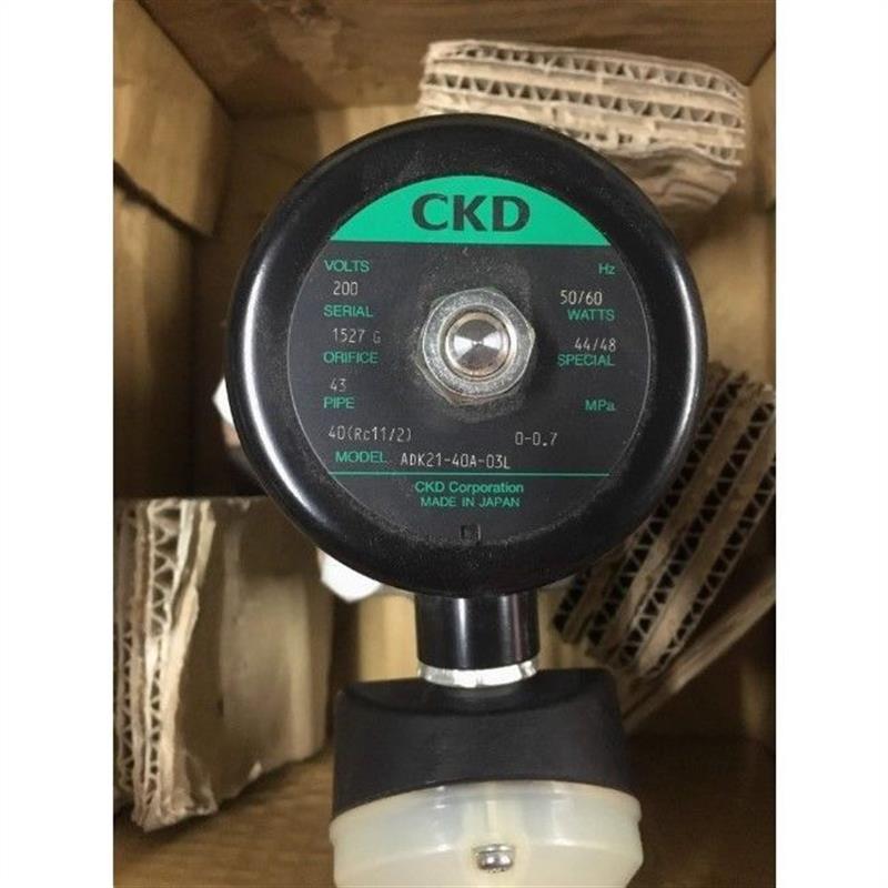 议价CKD电磁阀ADK21-40A-03L拍前先议价