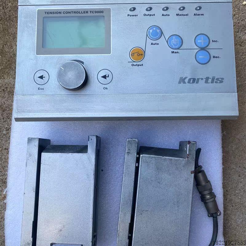 议价kortis科帝张力设备控制器TC9000-NA+FM《议价》拍前咨询