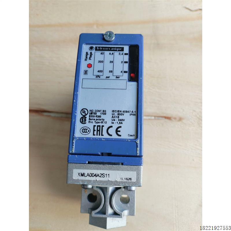 议价XMLA004A2S11施耐德压力开关传感器