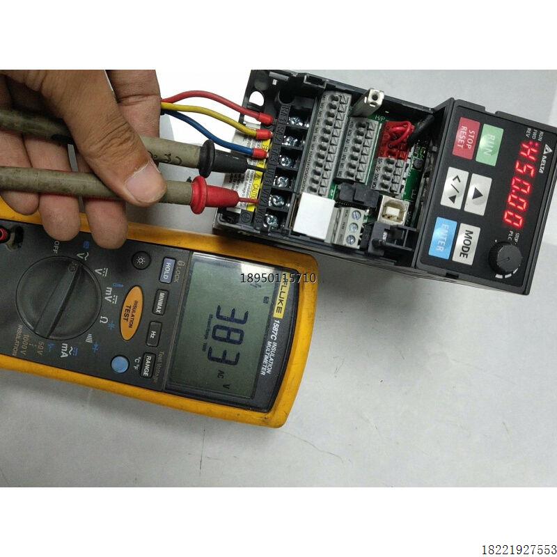 议价变频器0.4KW,VFD1A5MS43ANSAA,拍