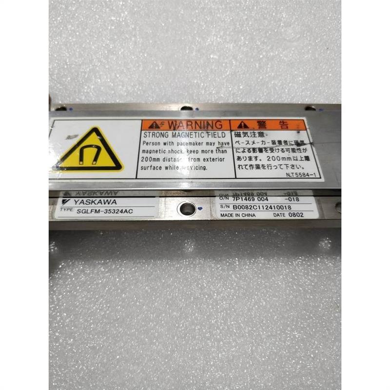 议价YASKAWA SGLFM-35324AC SGLFW-35A230AP 直线电机 原装拆机件