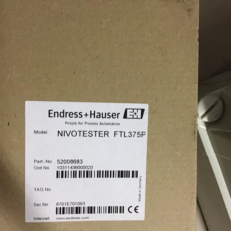 议价Endress+Hauser FTL375P-F1E1液位限位开关FTL375P拍前先议价