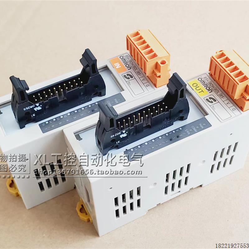 议价A082*原装欧姆*PLC远程继电器 终端模块 SRT2-VOD16ML 现货