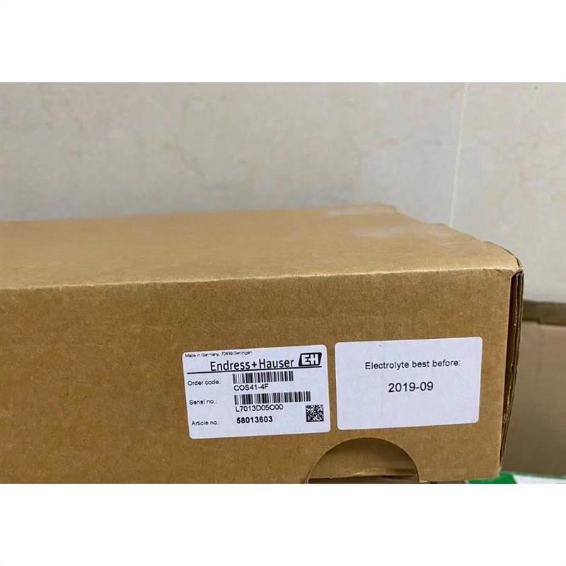 议价Endress+Hauser溶氧探头溶解氧传感器分析仪COS41-4F 5801360