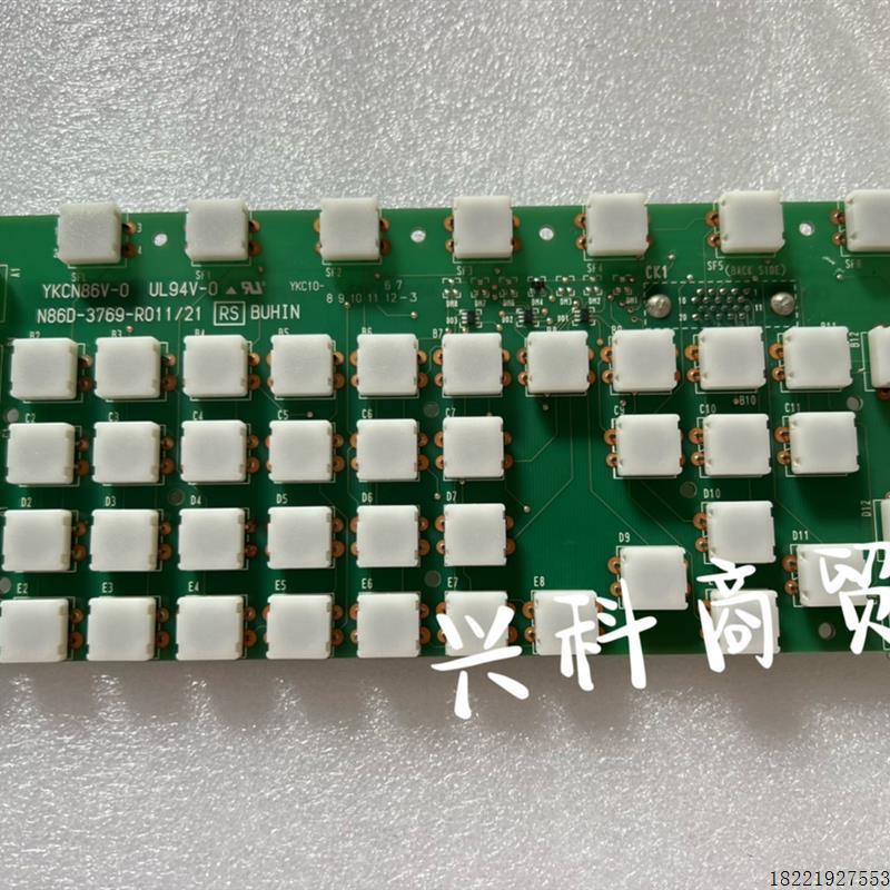 议价A107*A86L-0001-0341/N86D-3769-R011/21原装拆机按键板 现货