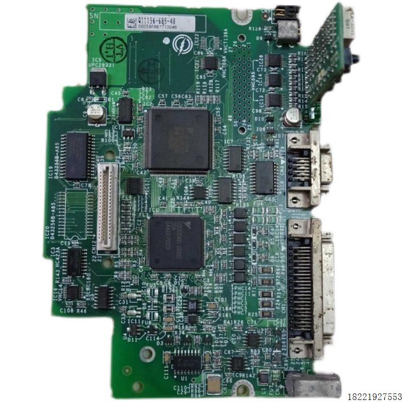 议价安川伺服驱动器 主板 CPU板 SGDH-CA30DCM DF0200245-DOS  实
