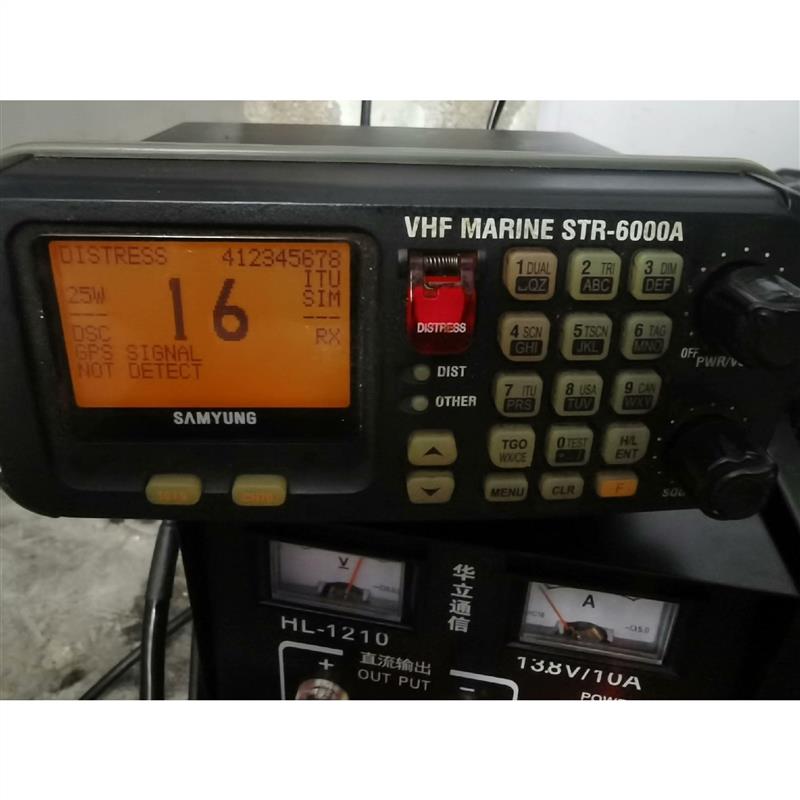 议价韩国STR6000甚高频SAMYUNG拍前先议价