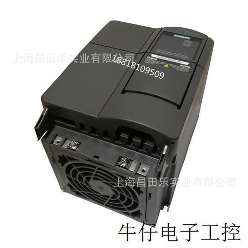 议价6SE6420-2AB13-7AA1MM420系列220V0.37KW变频器带滤波器