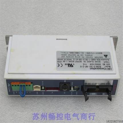 议价IAI控制器ACON-C-30I-NP-2-0现货RCA-SA6C-I-30-3-100-A1