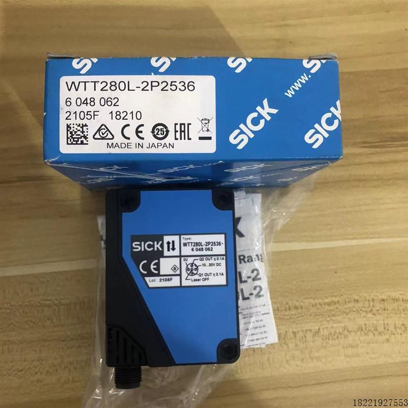 议价原装进口 WTT280L-2P1536感测器正品现货销售6048066货