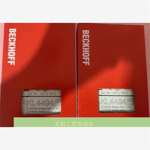 议价KL4494倍福模块议价