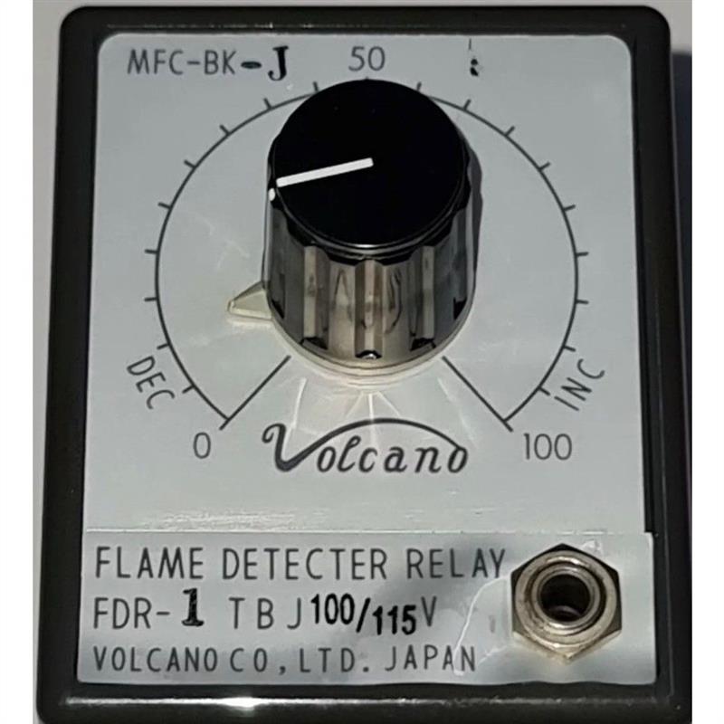 议价VOLCANOMFC-BK-J火焰探测继电器FDR-2TBJ拍前先议价