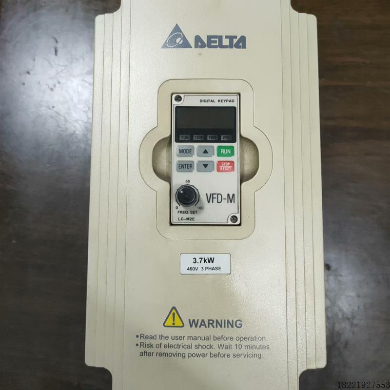 议价台达变频器VFD037M43A3.7KW《议价》拍前咨询