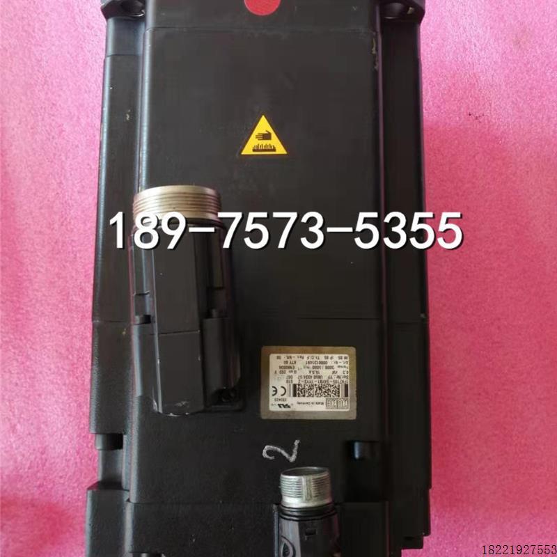 议价B012*KUKA电机 1FK7105-5AY81-1YY3-Z S18,8.3KW电机,00-131-