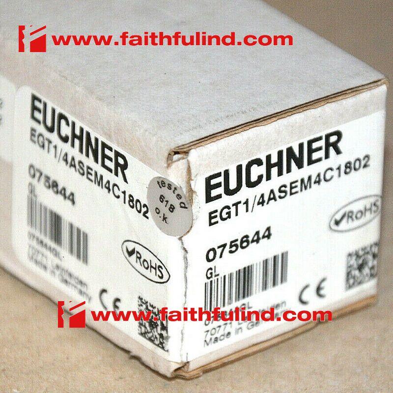 议价Euchner 075644 安士能全新安全传感器 EGT1/4ASEM4C1802