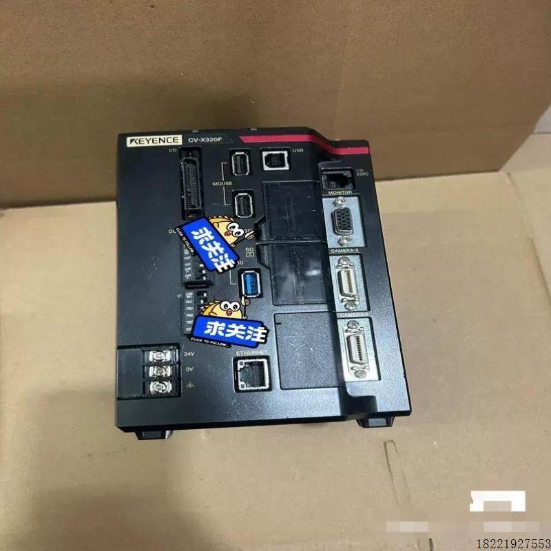 议价请基恩士控制器CV-X320F功能检测OK