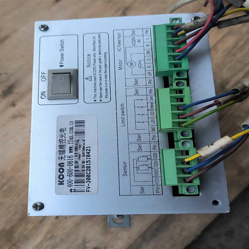 议价纠偏控制器fv-300c无锡精控光电纠偏控制器