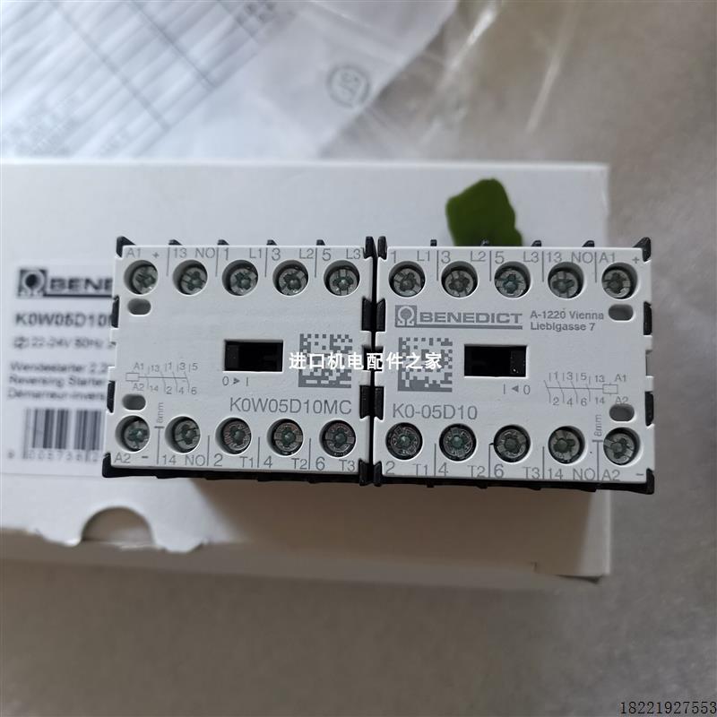 议价奥地利 K0-05D10-AC24V接触器funke TPL00-K-6-22换