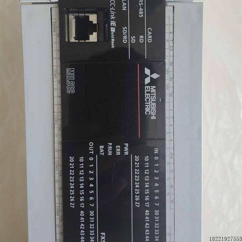 议价三菱FX5UPLC三菱FX5U-80MT/ES