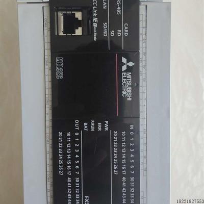 议价三菱FX5UPLC三菱FX5U-80MT/ES