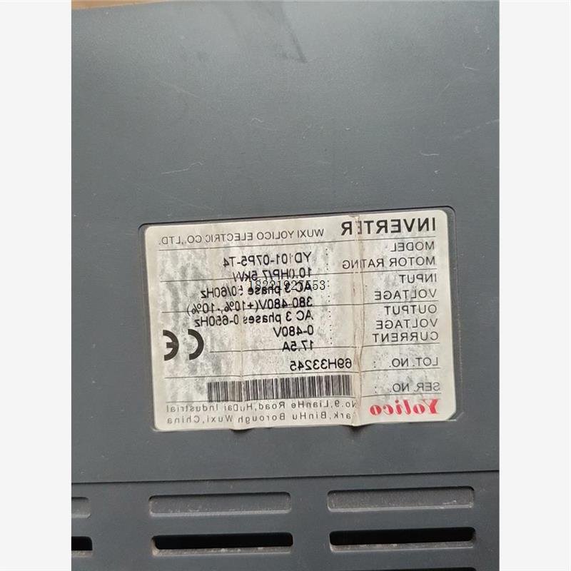 议价优利康变频器YOLICO YD101-07p5-T4   7,议价商品