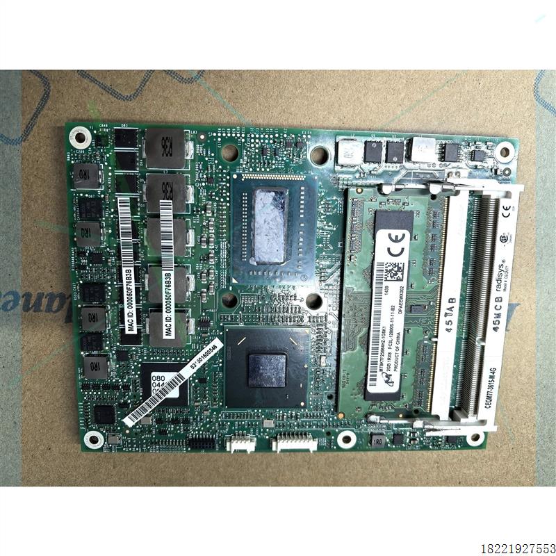 议价原装Radisys锐德世CEQM77主板 型号CEQM7