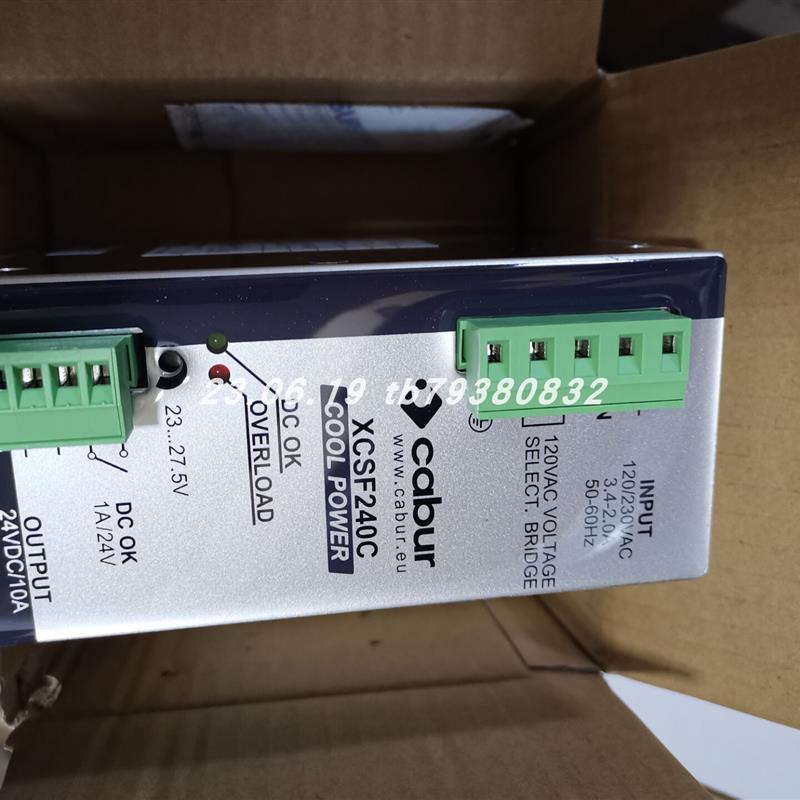 议价正品 XCSF240C开关电源 cabur XR081E24继电器 XCSF500C