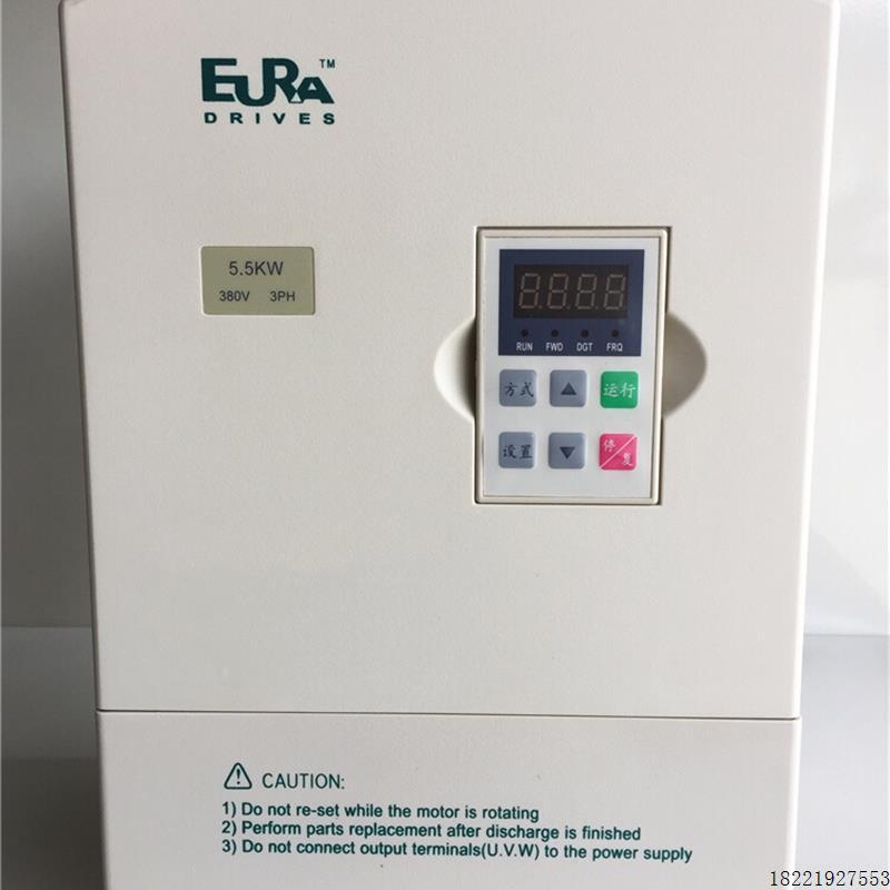 议价B018*全新原装正品EURA惠丰/欧瑞变频器F1000-G0055T3B 5.5KW