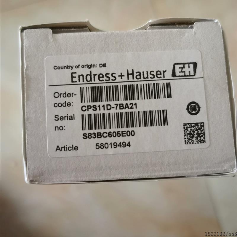 议价E+H电极CPS11D-7BA21  CPS12D-7PA21全新原装实物拍前议价