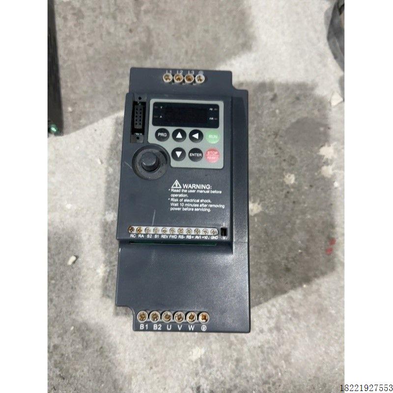 议价NZ200T-7R5GY-4-L众辰变频器7.5千瓦实物