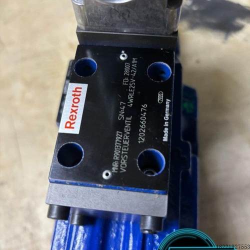 议价力士频响比例阀 4WRLE25V370M-4X/MXY/24A1 R901401731