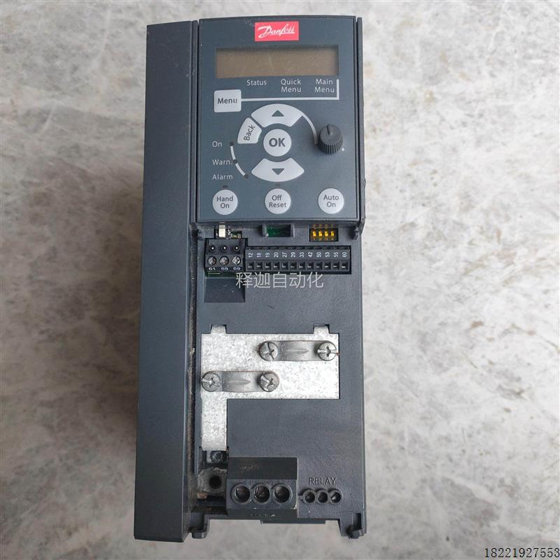 议价丹佛斯变频器 VLT Micro Drive FC051P5拍前请议价