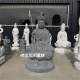 青石地藏王高1.08米 石雕寺庙佛像户外家居供奉菩萨观音摆件定制