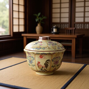 【闲在·Recluse】汝窑带盖烟灰缸陶瓷防飞创意防风烟缸客厅个性