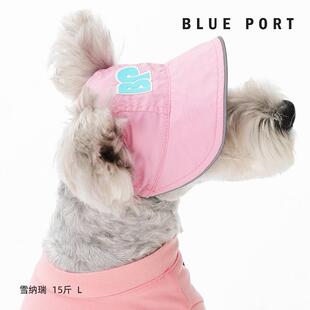 猫咪可爱露耳朵狗狗棒球帽 BluePort宠物轻薄防晒遮阳帽春夏款
