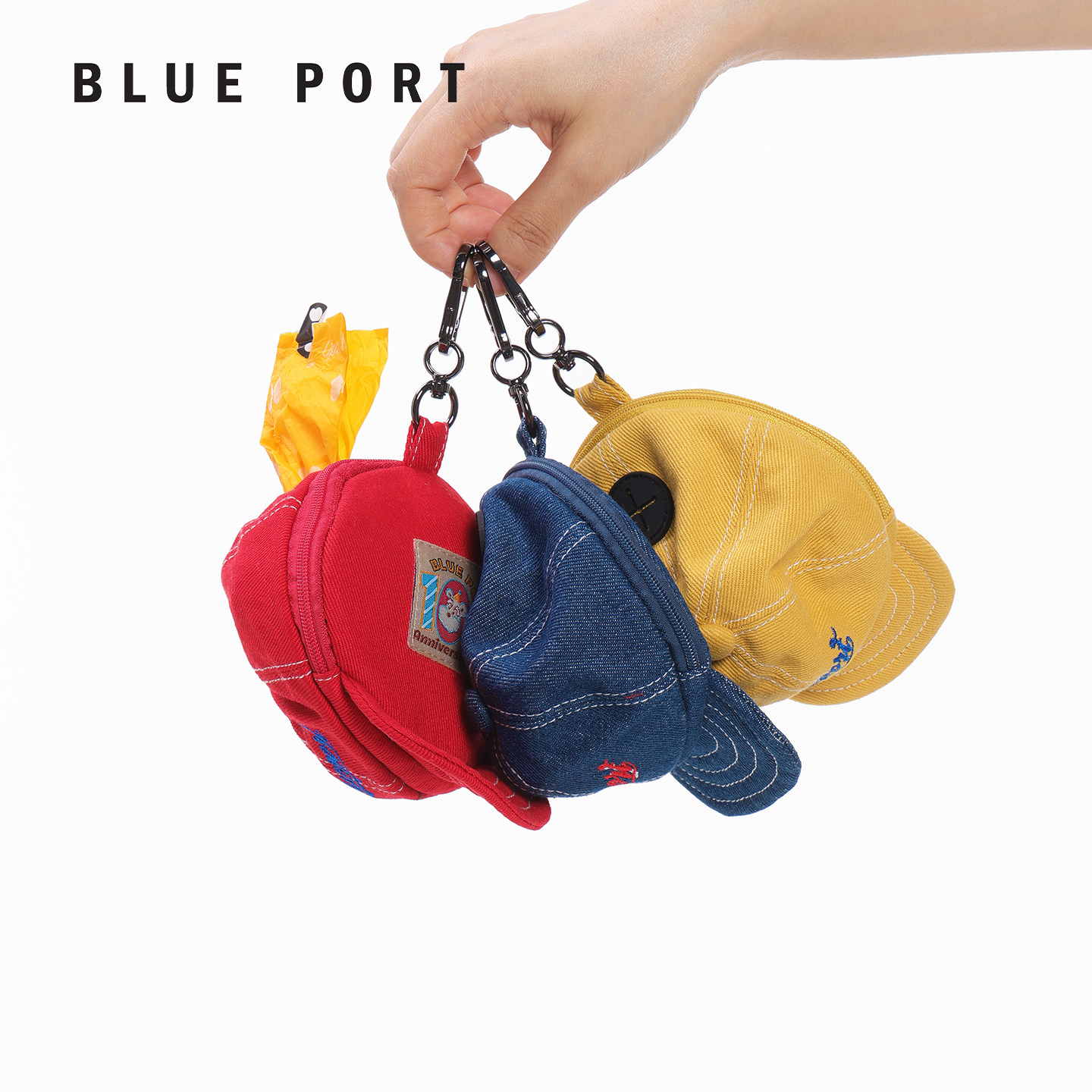blueport宠物拾便袋捡屎袋可替换图片