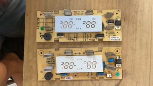 菱 雅 娜冰箱配件BCD350W,350WT,356WET显示板B1144/B1226.4-2