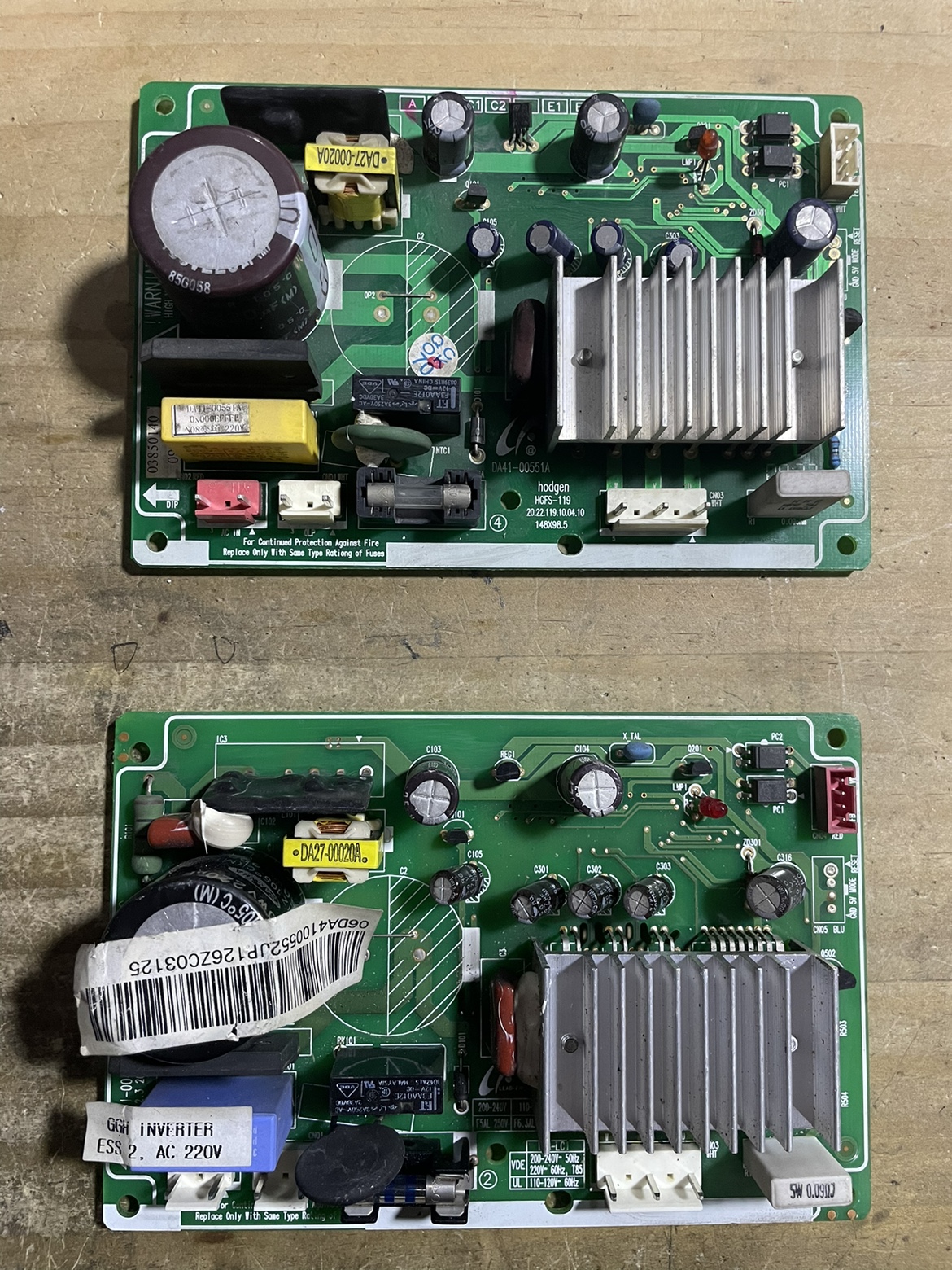 三星冰箱变频板DA41-00551A/