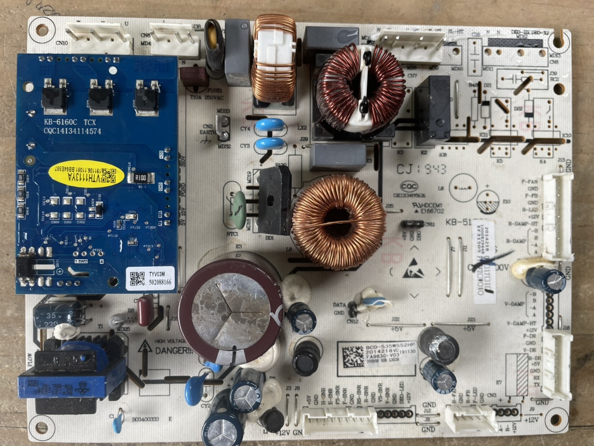 适用海信容声冰箱BCD-532WRS2HP/535WSS2HP/536WD18HP电脑主控板