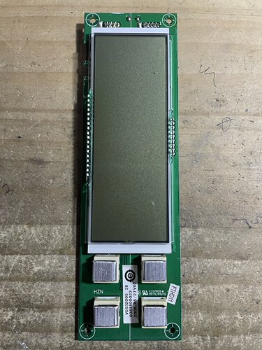 海尔冰箱 电脑板BCD-222KS BCD-228WBSS 显示板0061800023 己测试