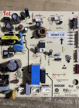 原装TCL冰箱电脑板2104010036AB主板BCD-196-C控制板
