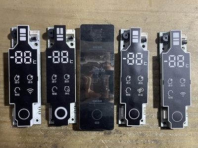 海尔电冰箱电脑显示板按键控制板0060831822Q/0060831822J/B/H